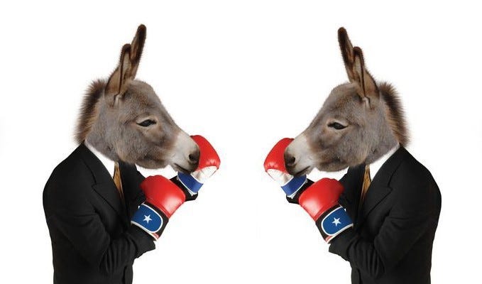 This Is Exactly the Right Time for Democratic Infighting