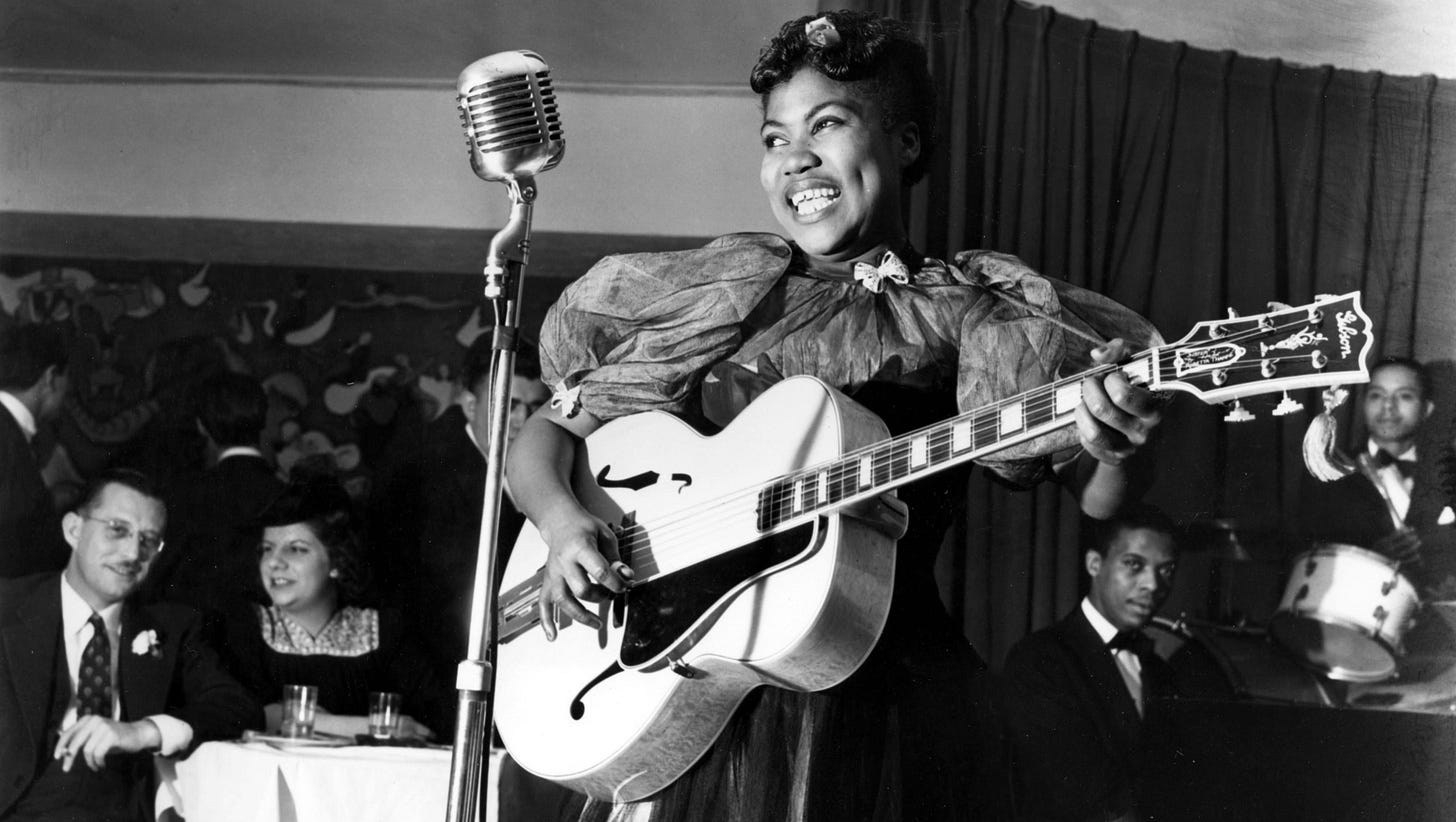 Watch it: PBS profiles Sister Rosetta Tharpe