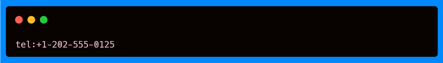 Phone Number Type Phone Number Type