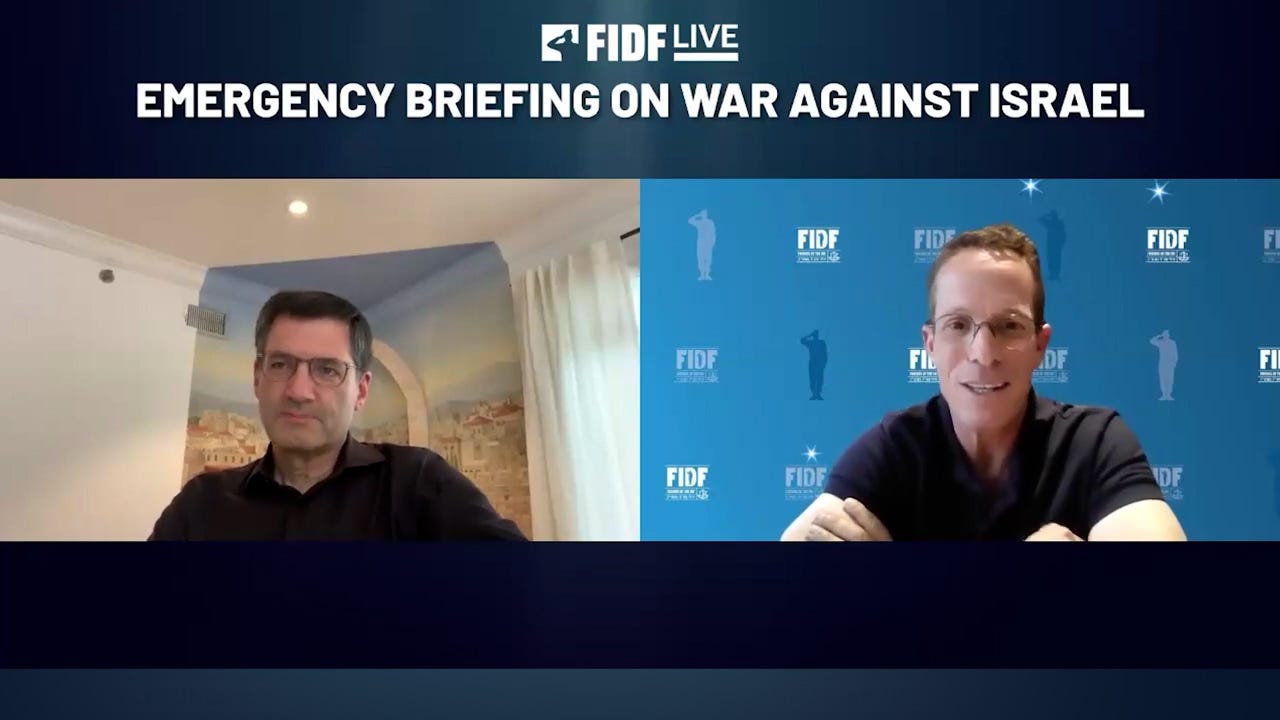 JBS على X: "TODAY at 4 & 7 pm ET on JBS: A briefing on Iran's attack on #Israel this past Saturday, with IDF International Spokesperson @LTCPeterLerner & @FIDF National Director Major JBS على X: "TODAY at 4 & 7 pm ET on JBS: A briefing on Iran's attack on #Israel this past Saturday, with IDF International Spokesperson @LTCPeterLerner & @FIDF National Director Major