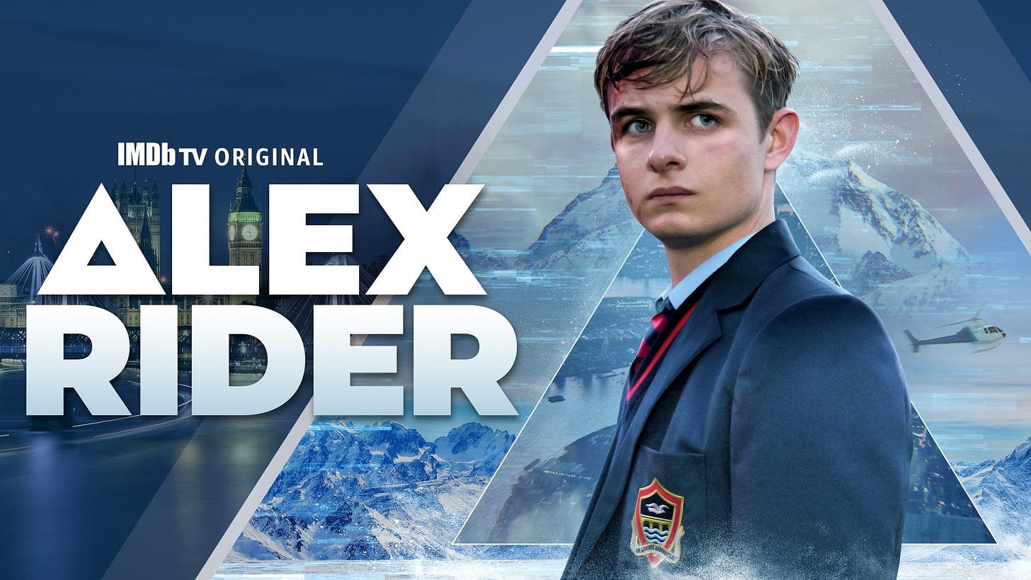 Where to watch Alex Rider: Stream every episode online | TechRadar