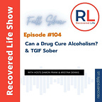Recovered Life Newsletter