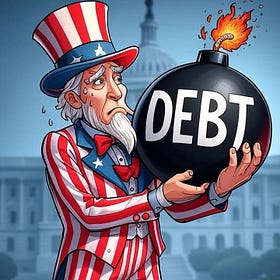$40 Trillion by Next Year – The U.S. Debt Crisis Escalates