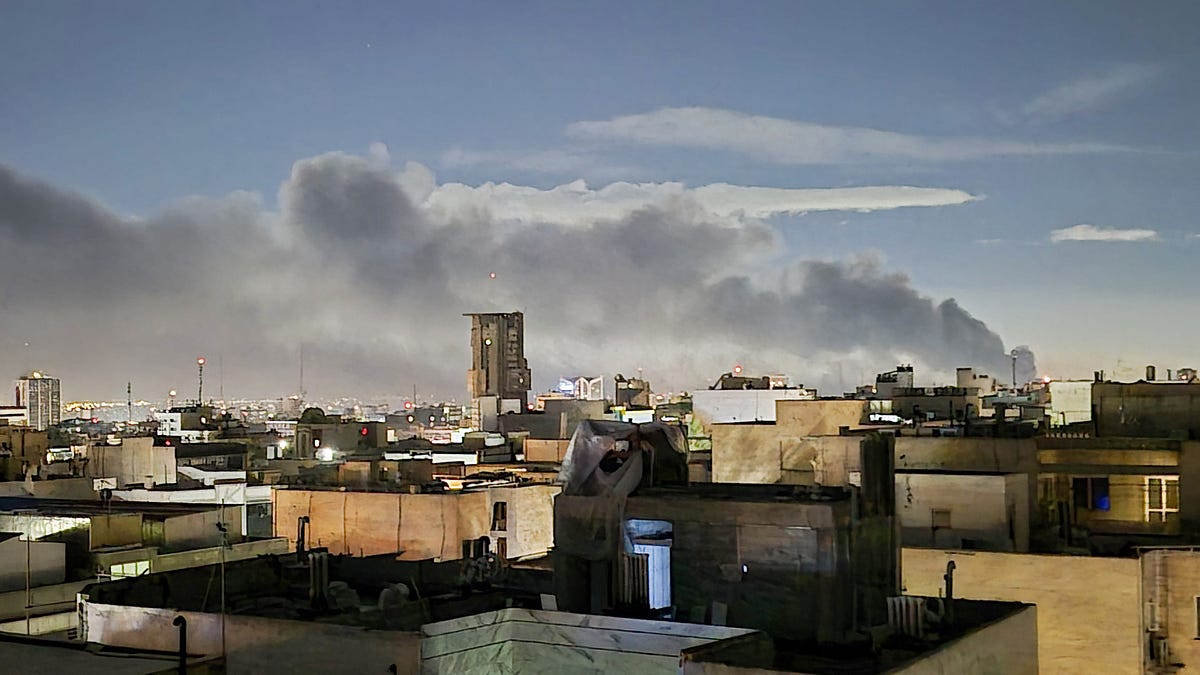 Trump issues another deadline to Iran; Strikes on universities, petrochemical plants; Israel strikes WHO vehicle in Gaza