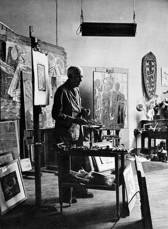 "With age art and life grow together."  ---George Braque