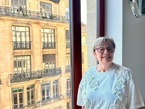 Jodi Taylor in France