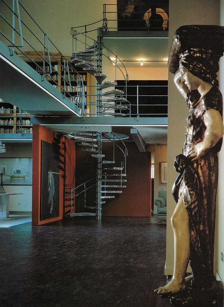 A project by Cordero & Cerutti in London, masc and a great collision of Hyper tech and artifacts.