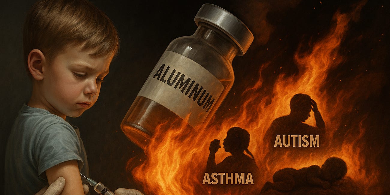 Five Studies Link Aluminum Vaccine Adjuvants to Asthma, Autism, and SIDS