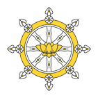 Dharmachakra line art. Dharma Wheel. Buddhism sacred symbol ...