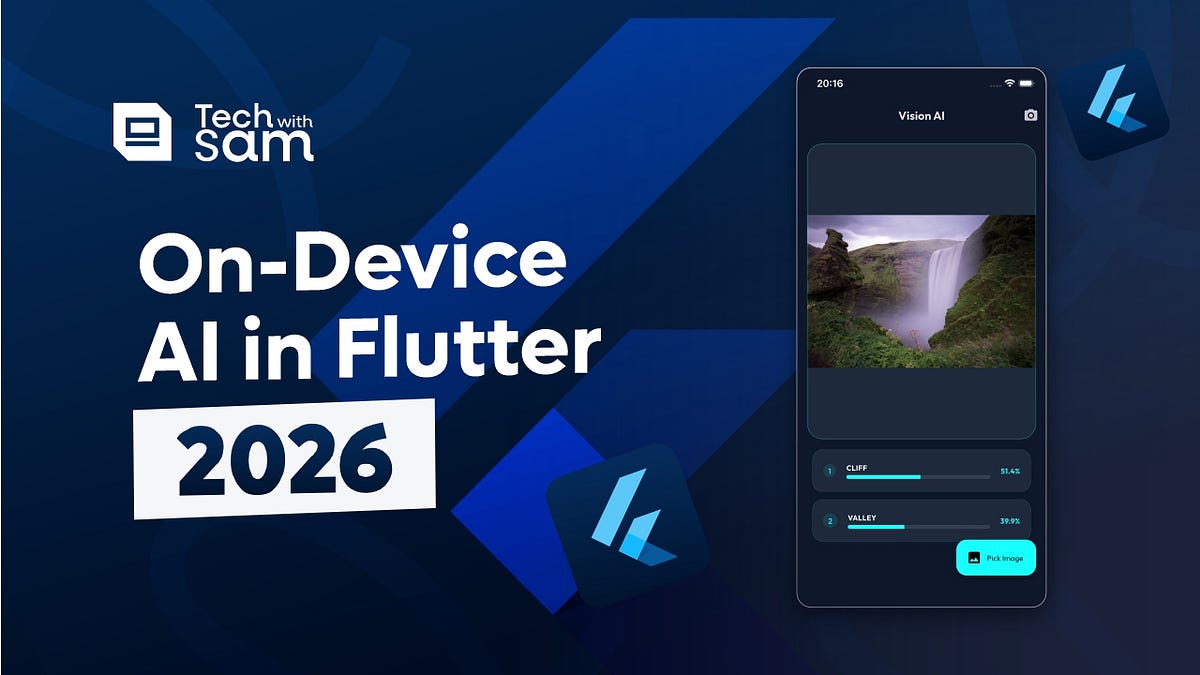 On-Device AI in Flutter 2026: TensorFlow Lite Tutorial (Image ...