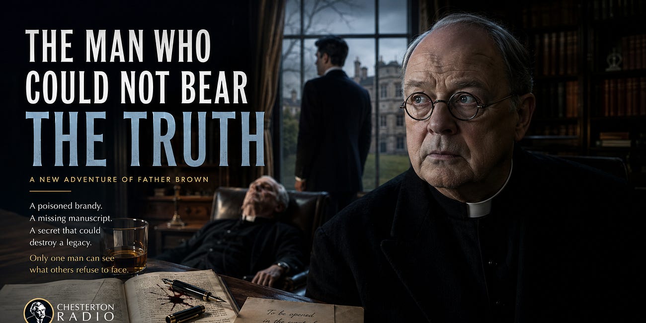 The Man Who Could Not Bear the Truth