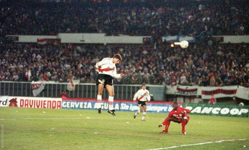 El otro aniversario de River: a 25 años de la segunda Libertadores - TyC  Sports