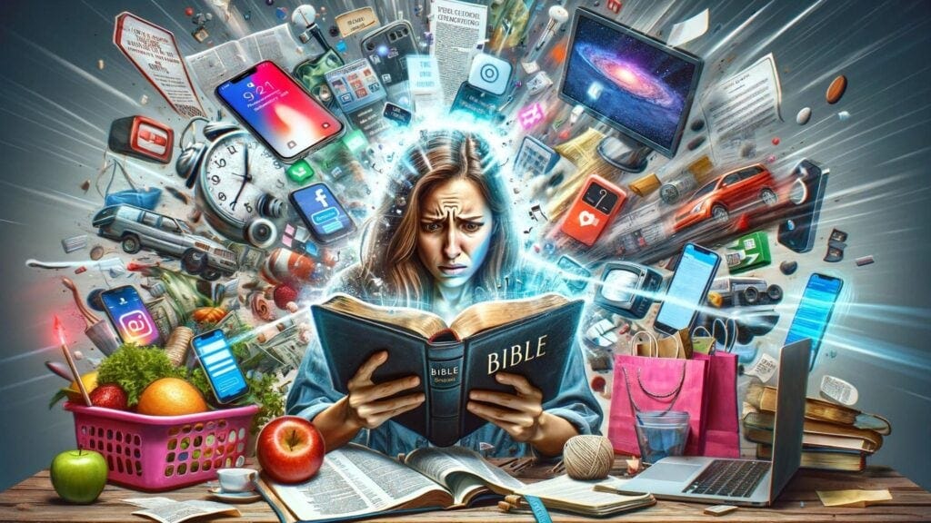 Keeping God First in a World Full of Distractions