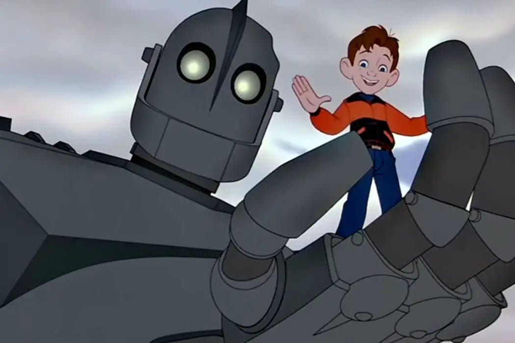 Animation Sensation: THE IRON GIANT: Brad Bird's Robot Story With A Big  Heart - Film Inquiry