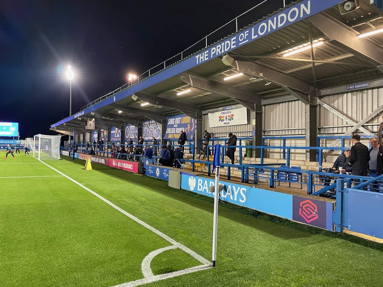 Groundhopping at Chelsea FC Women