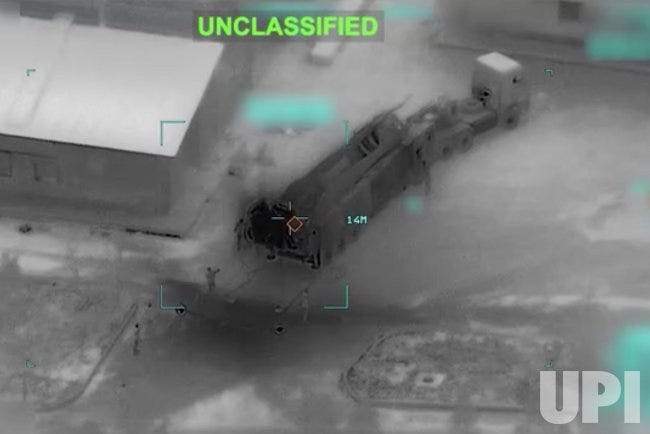 Photo: Unclassified View of U.S. Fighter Jets Targeting Iranian High Value  Targets - WAX2026030201 - UPI.com