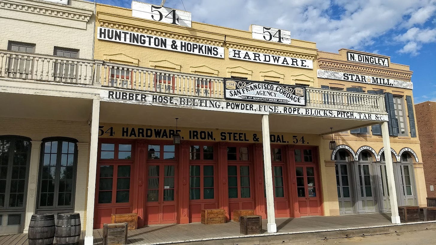 19th century Hardware store