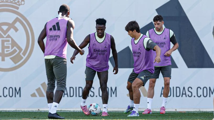 El equipo se prepara para un exigente sorteo de Champions League.