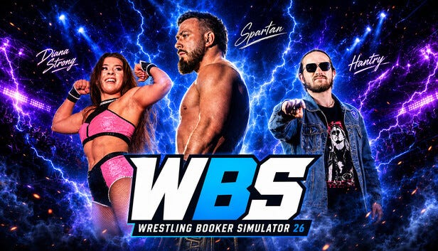 WBS26 Wrestling Booker Simulator on Steam