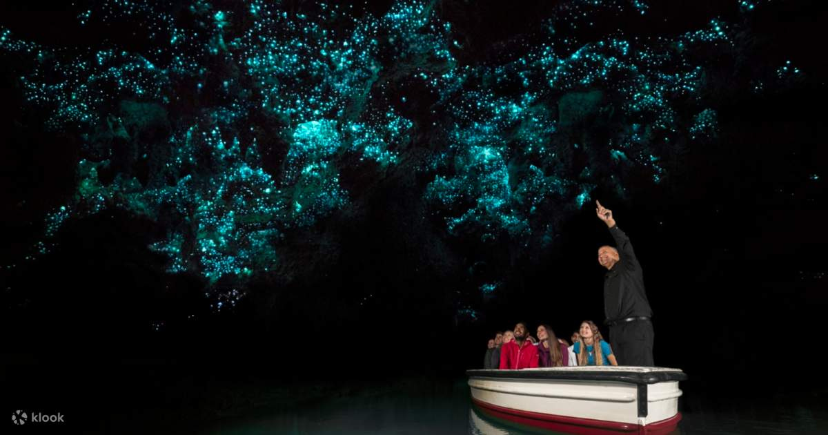 Waitomo Glowworm Caves Tour - Klook Australia