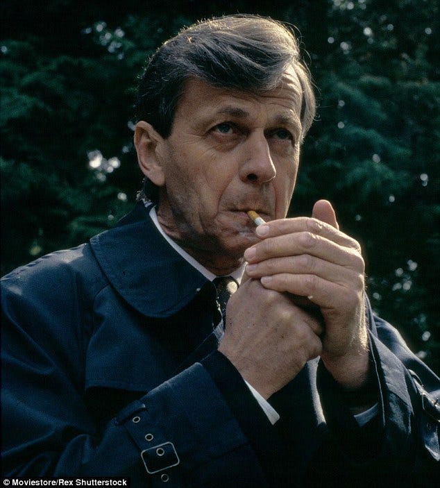The X-Files' Cigarette Smoking Man ominously appears in new poster ...