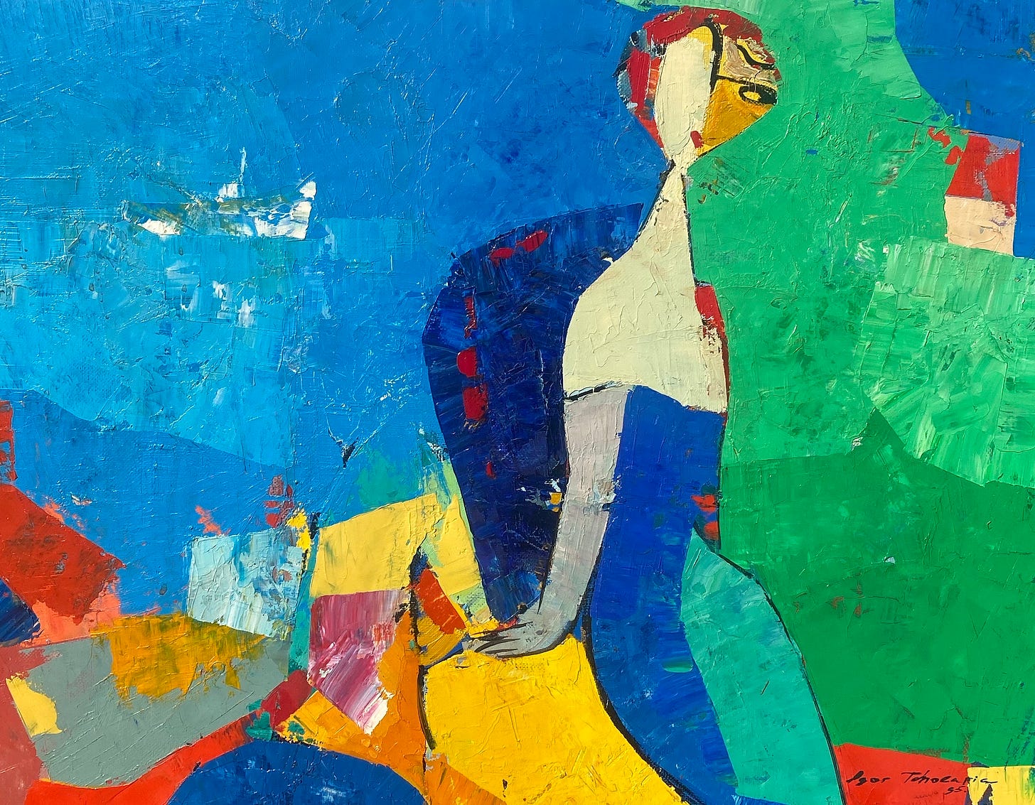 schilderij Igor Tcholaria