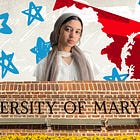 The paper was her lifeboat — UMD called it interference
