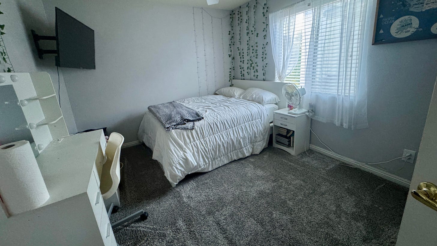 empty bedroom after a kid goes to college empty bedroom after a kid goes to college