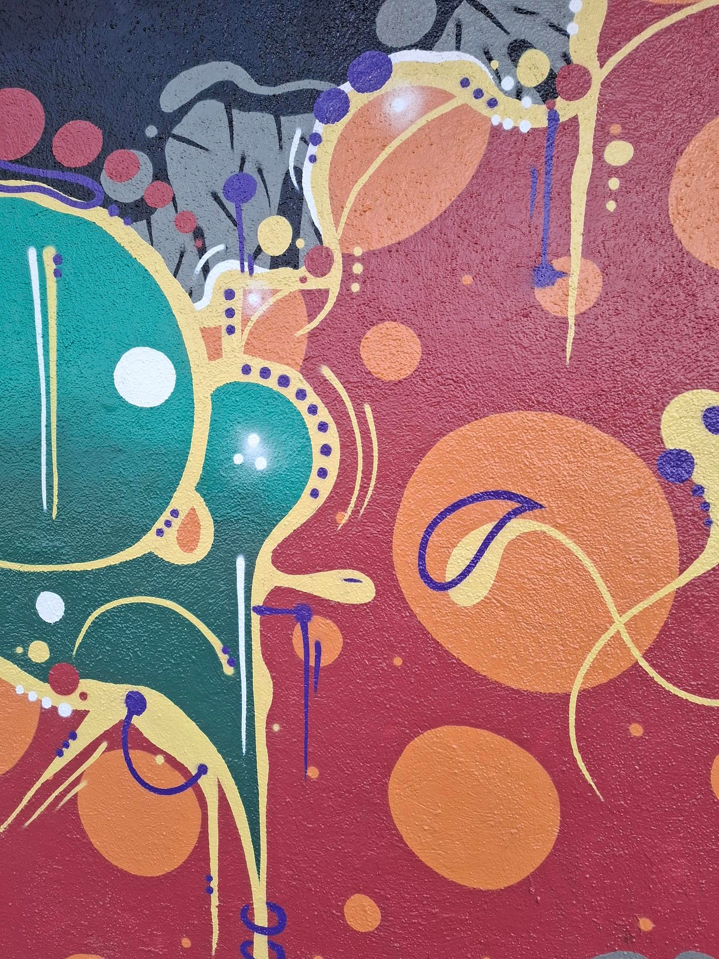 Barcelona graffiti, author unknown