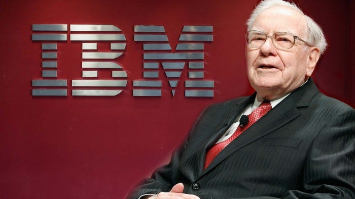 Warren Buffett's Berkshire Hathaway sells a third of IBM stake