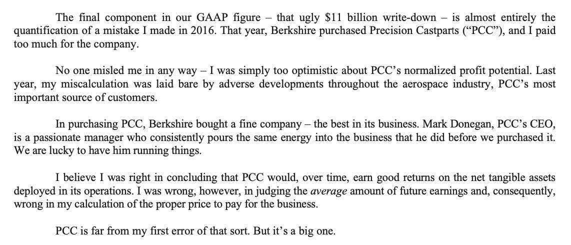 Start Investing like Warren Buffett, Letter to Shareholders 2020