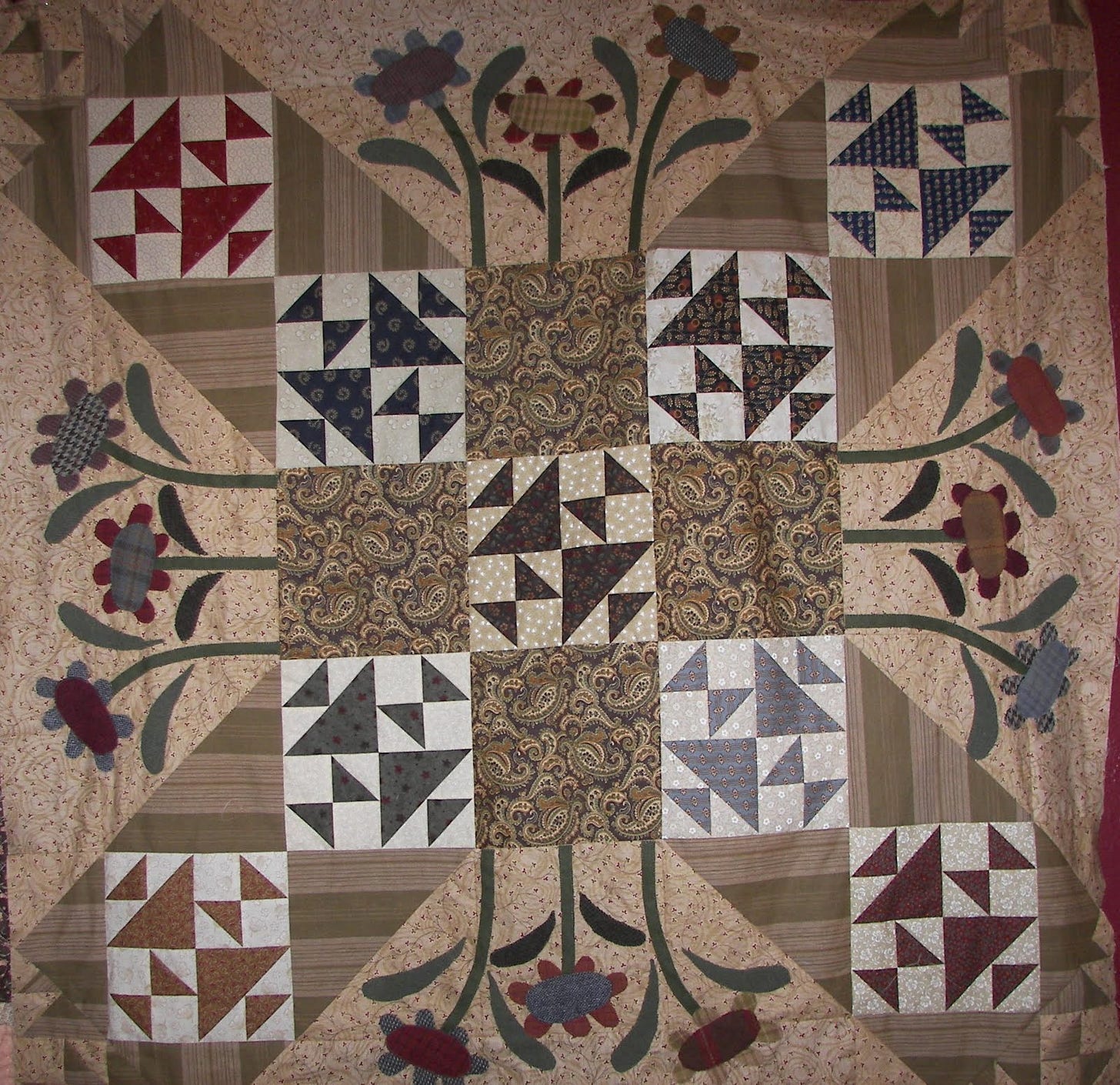 Appalachian Quilts: Garden Stroll Quilt