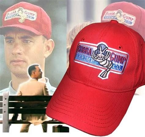 Forrest Gump hat Cosplay Red Cap-in Men's Baseball Caps from Apparel Accessories on Aliexpress ...
