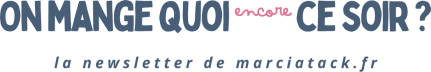 On mange quoi (encore) ce soir ?