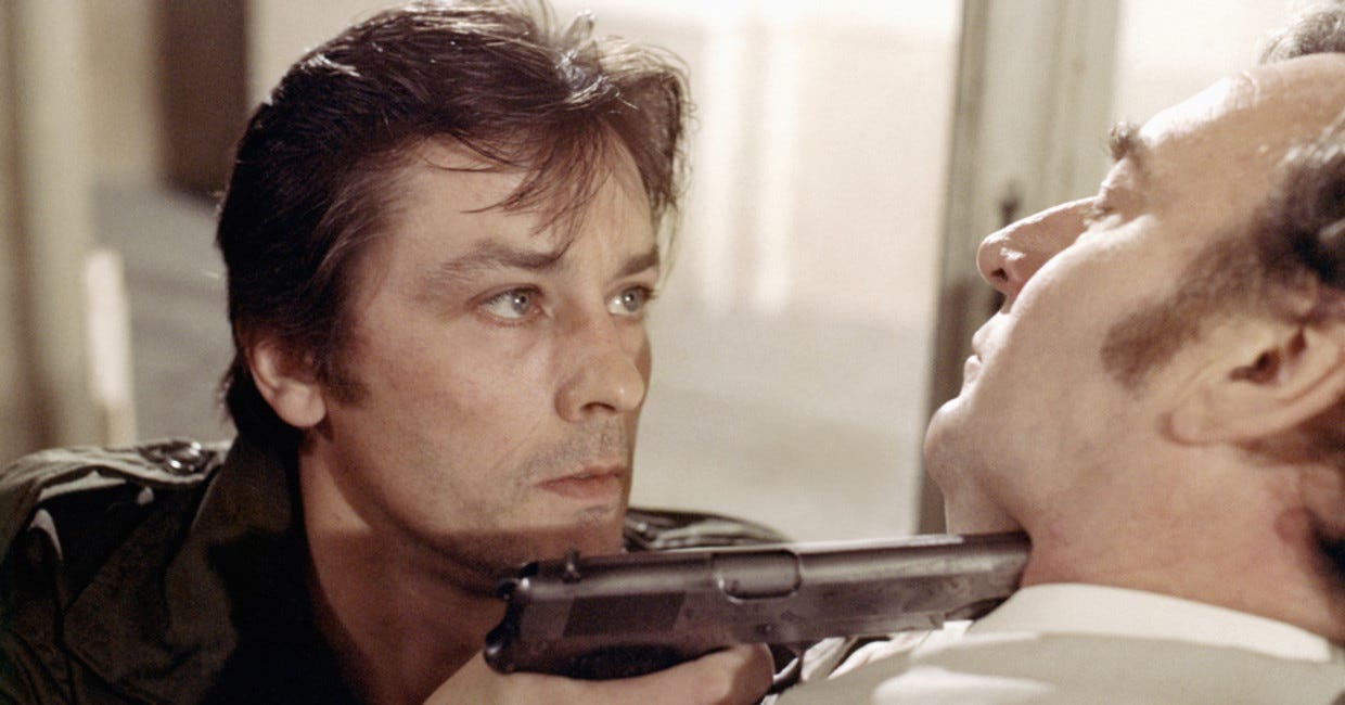 Amikor a férfiak még férfiak voltak! Meghalt Alain Delon és vele egy korszak!