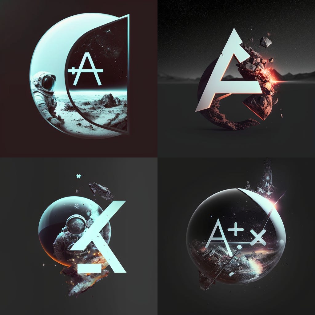 AI-Generated Logos - by Paul Aaron - Addition