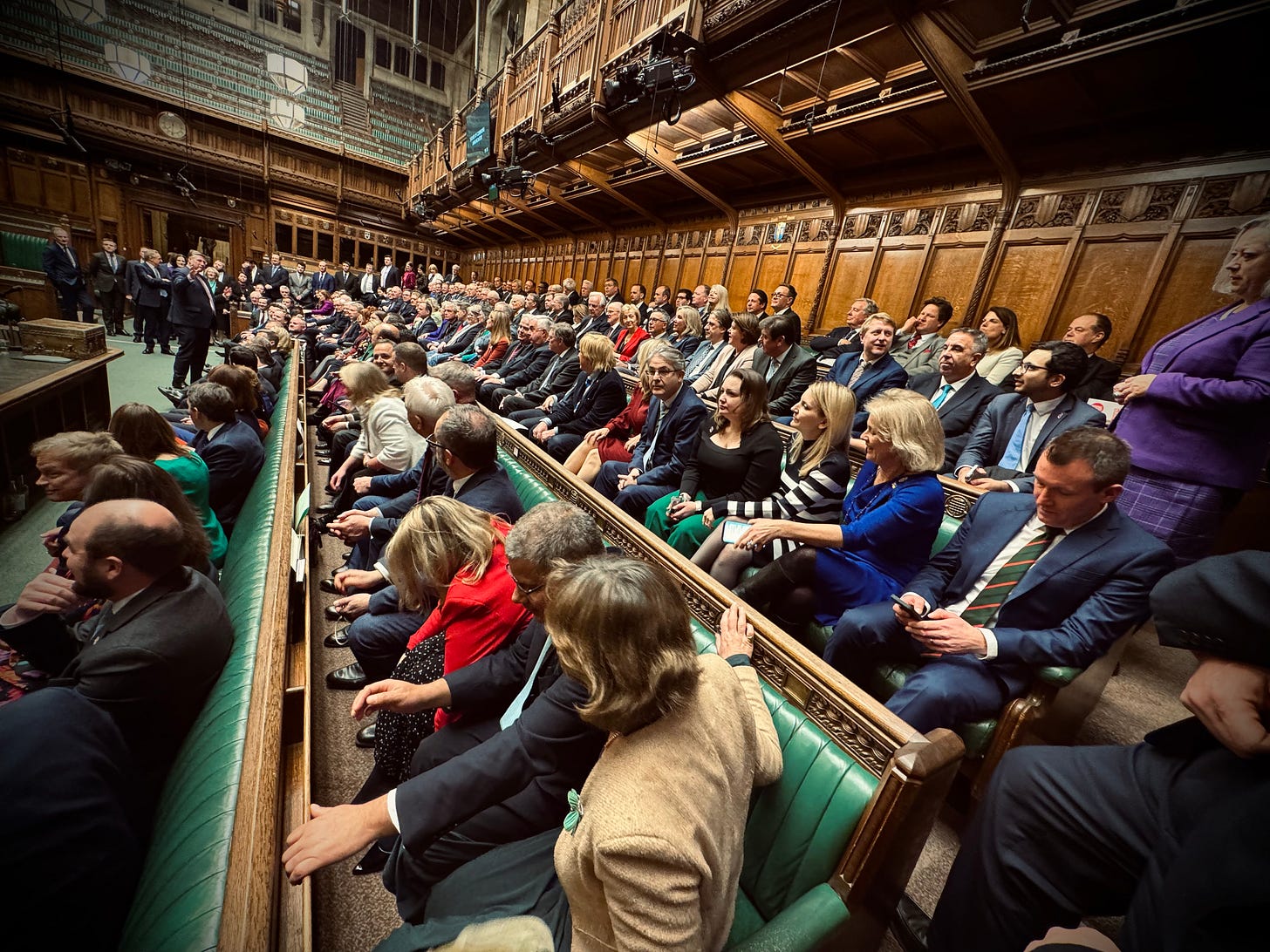 The Conservative Parliamentary Party, January 2024