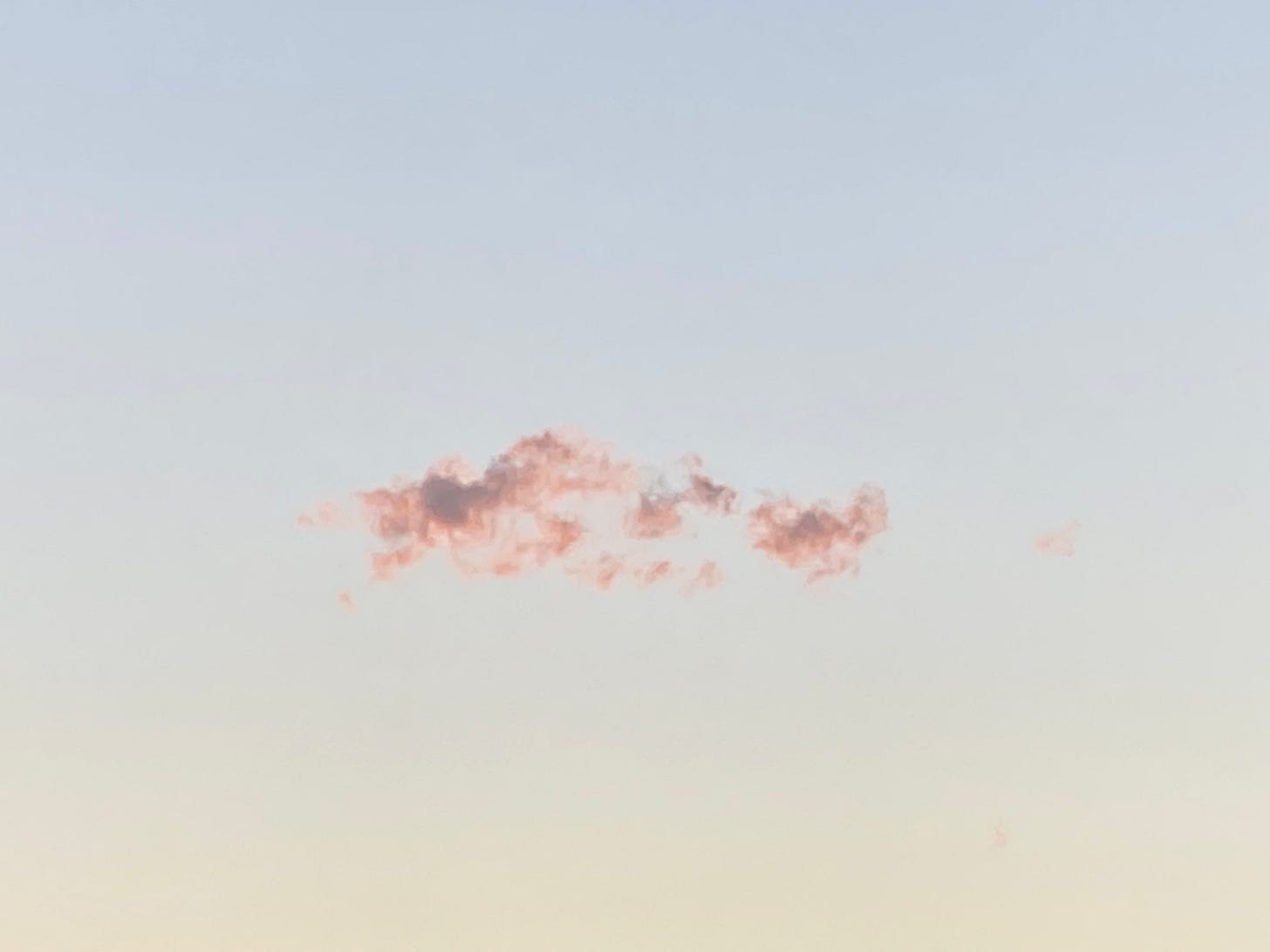 Evening Cloud, 2026-06-10