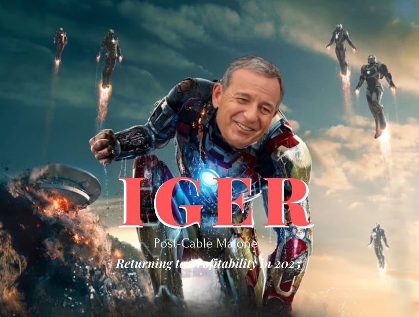 IGER: Post-Cable Malone | Disney Deep-Dive (Part 1)