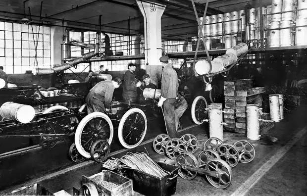 Annales Diebus: 14 de janeiro de 1914 - 100 anos da Linha de Montagem do Ford  Modelo T