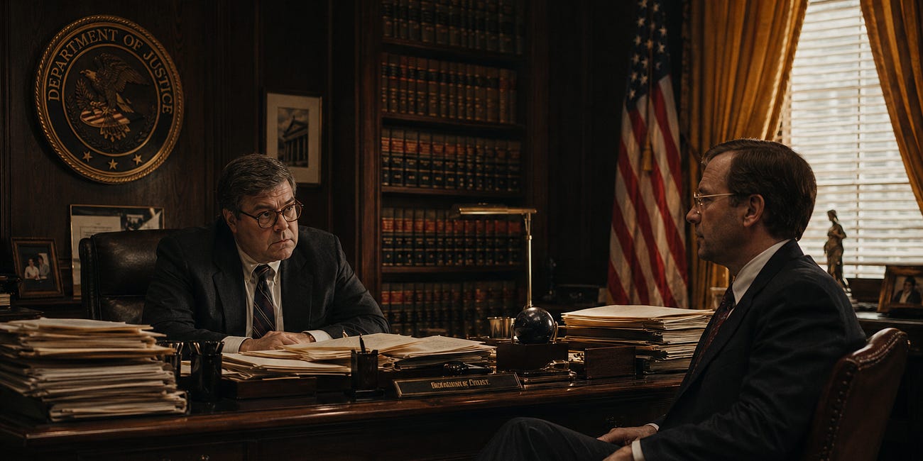 The Analyst, the Headmaster’s Son, and the Attorney General