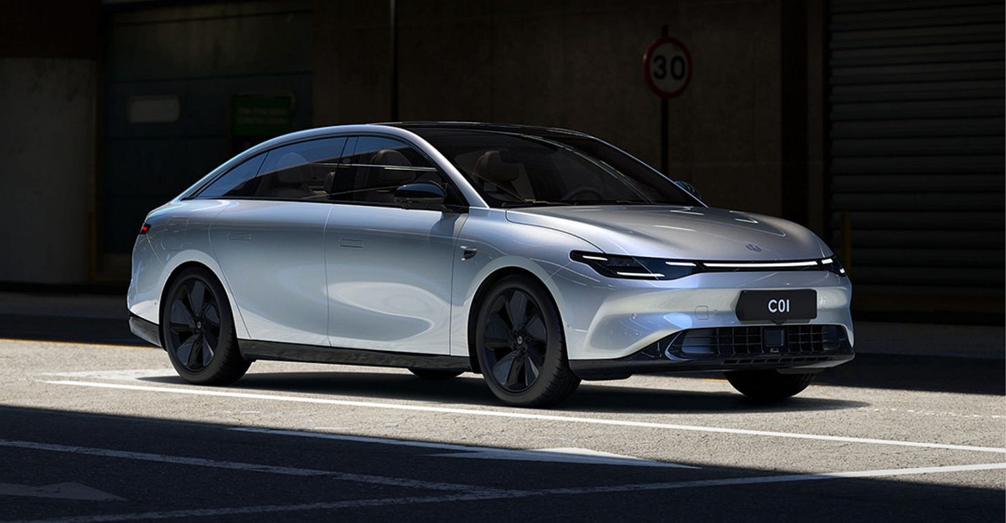 100,000th Leapmotor Vehicle Rolls off Production Line