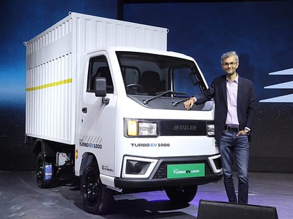 Euler Motors FY26 revenue more than doubles to ₹402 crore, ETAuto