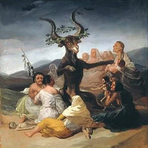 Painting in the Moon Age