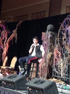 Osric as Kevin Freaking Solo