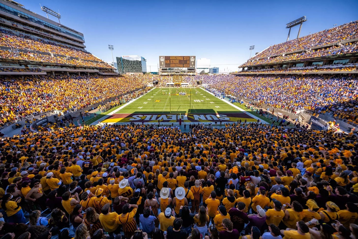 Mountain America Stadium - Sun Devil Athletics