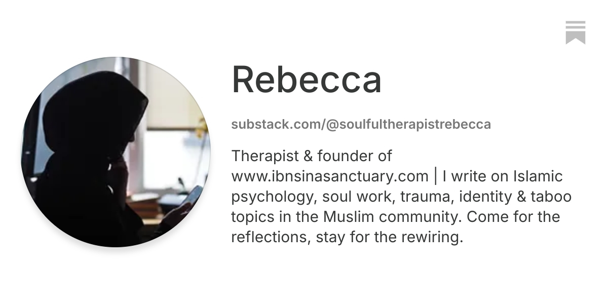 Rebecca | Substack