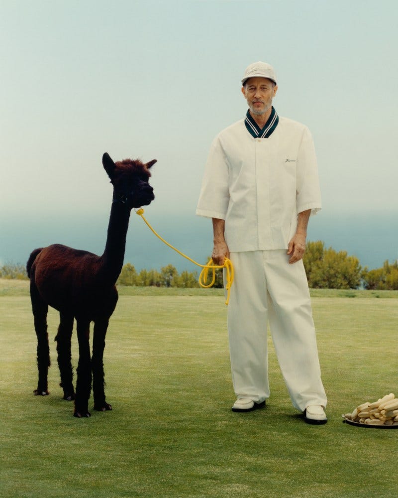 Jon Gries Stars in New Jacquemus Campaign [PHOTOS]