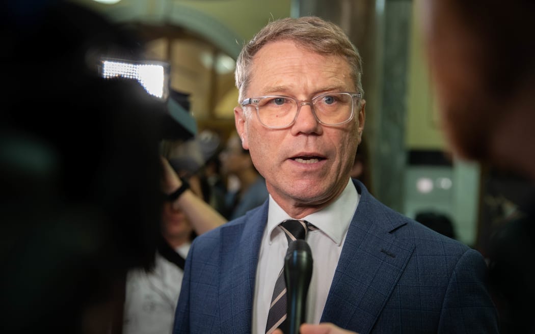 Justice Minister Paul Goldsmith on mission to ease court backlogs | RNZ News