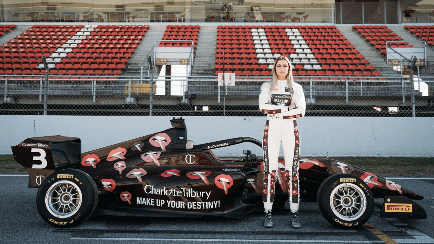 Charlotte Tilbury becomes first, female-founded, beauty brand to sponsor Formula  1 : The British Beauty Council